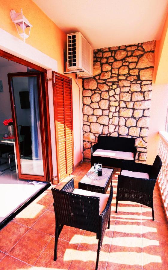 Apartments Samac Šibenik Exterior foto