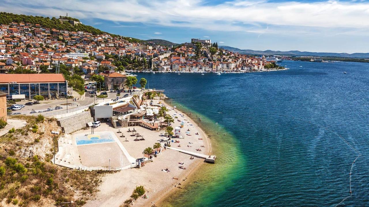 Apartments Samac Šibenik Exterior foto