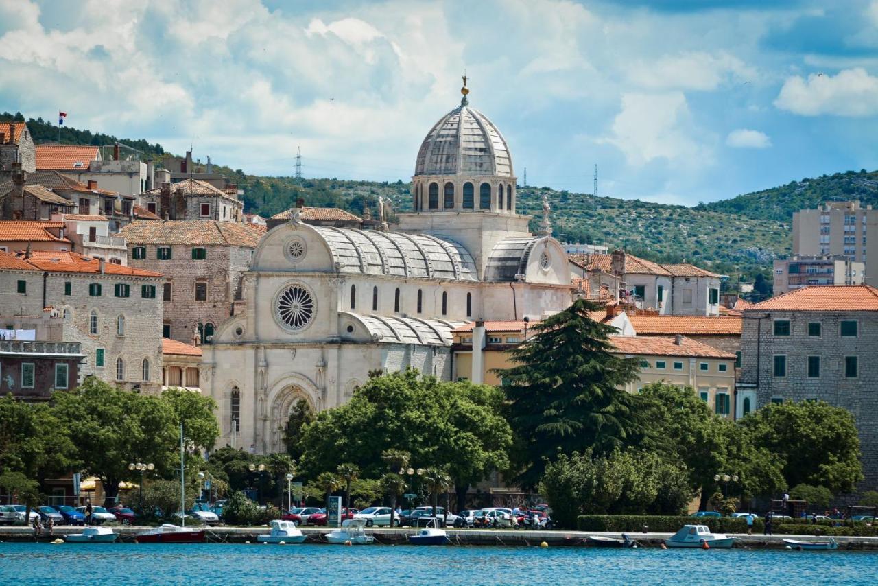 Apartments Samac Šibenik Exterior foto