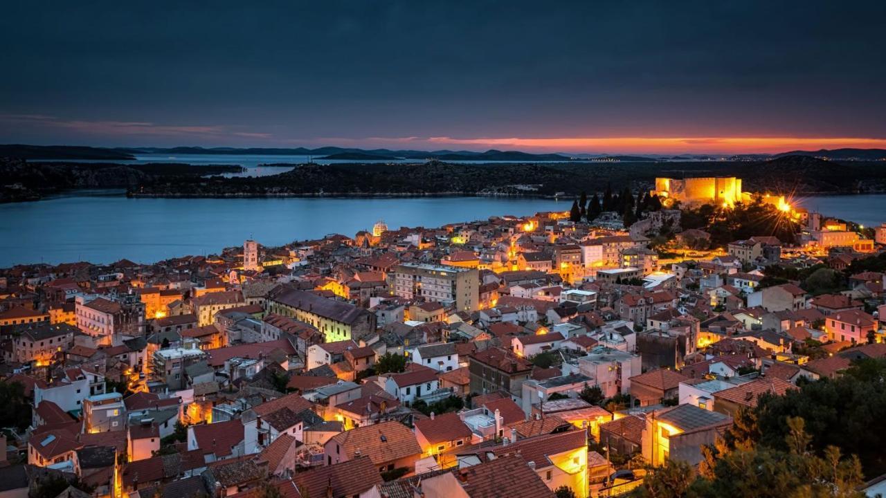 Apartments Samac Šibenik Exterior foto