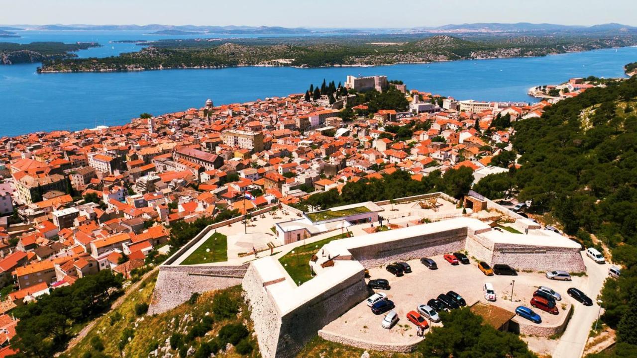 Apartments Samac Šibenik Exterior foto