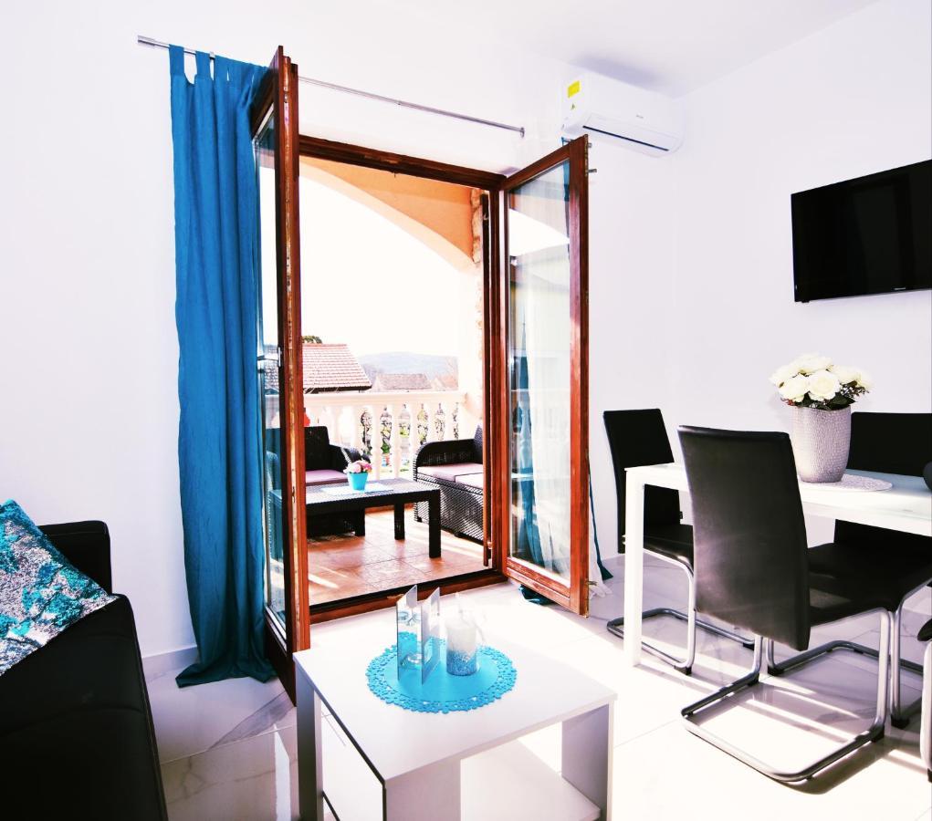 Apartments Samac Šibenik Exterior foto